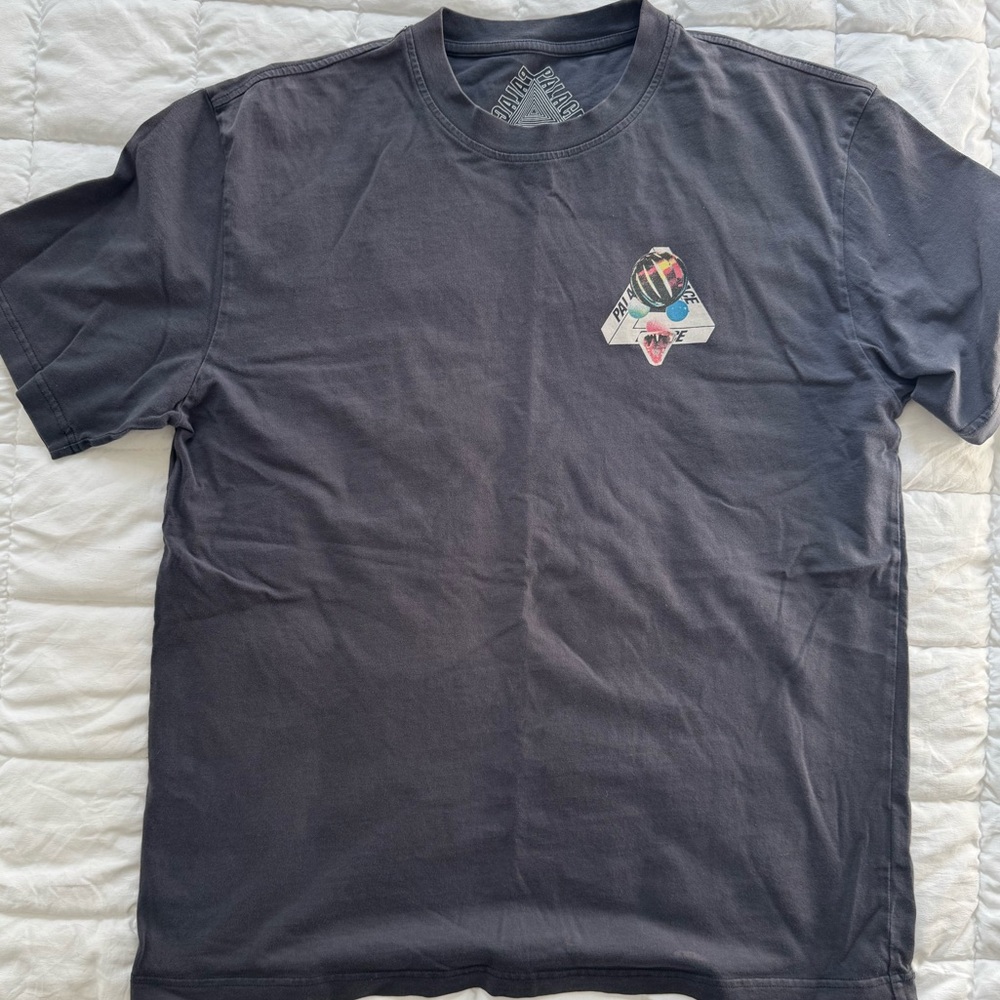 Palace Dark Gray Graphic T-Shirt